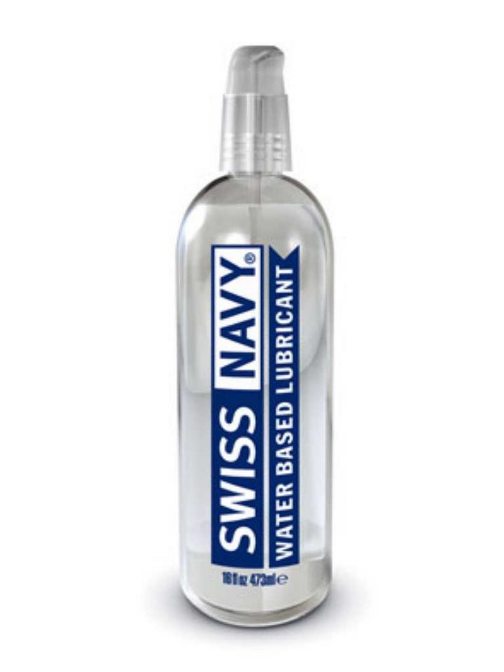 SWISS NAVY Gleitgel Premium - Wasserbasierte Gleitmittel - 16 fl oz / 473 ml von SWISS NAVY