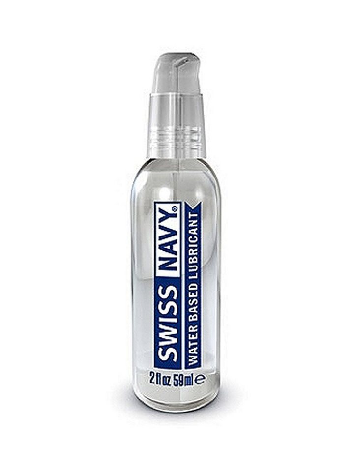 SWISS NAVY Gleitgel Premium - Wasserbasierte Gleitmittel - 2 fl oz / 59 ml SWISS NAVY Gleitgel Premium - Wasserbasierte Gleitmittel - 2 fl oz / 59 ml von SWISS NAVY