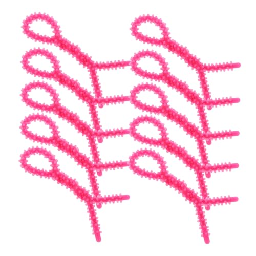 SWOOMEY 10 Stück Teiliges Spiral Permstäbe aus Flexiblem Kleine Dauerwellenwickler für Damen Wiederverwendbare Bruchsichere Lockenstäbe für Kurz und Langhaar Einfaches Styling Zuhause und von SWOOMEY