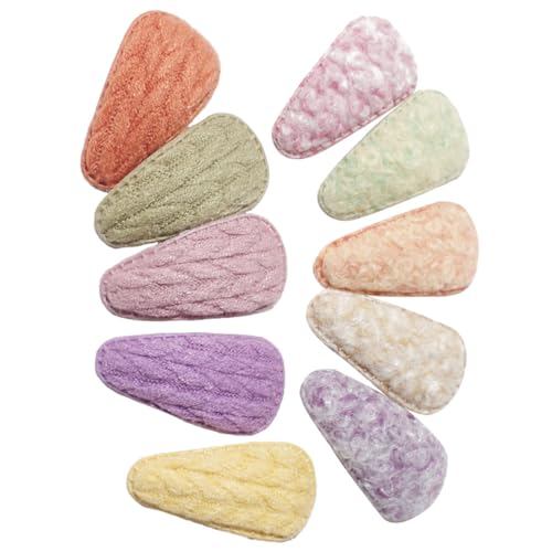 SWOOMEY 10stücke Junge Mädchen Haarspangen Mädchen Kopfschmuck Haar Zubehör Haar Clips Various Styles Hair Accessories von SWOOMEY