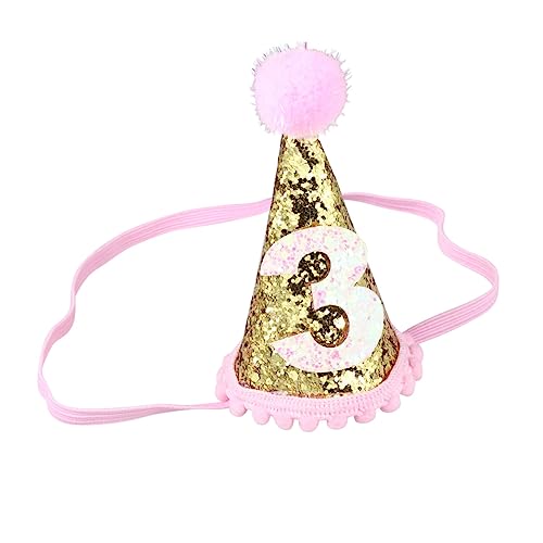 SWOOMEY Kinder Party 1Stk haarschmuck Mädchen Hut Stirnband Kleine Kinderparty von SWOOMEY