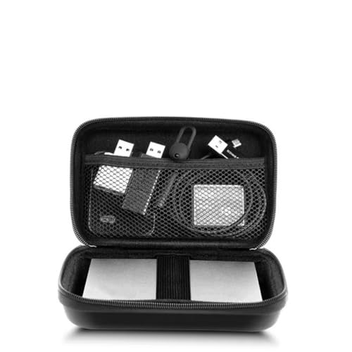 SWOOMEY 2Stücke Eva Kabelaufbewahrungsbox Multifunktionale Organizer für Datenkabel Schlüssel Karten Praktischer Schutz vor Wasser von SWOOMEY