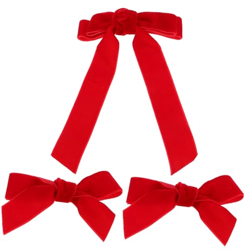 SWOOMEY 3 Stück Teiliges Haarbögen Haarspangen Alligator Clips für Hochsteckfrisuren Süße Haaraccessoires für Mädchen und Frauen für Haarschmuck von SWOOMEY