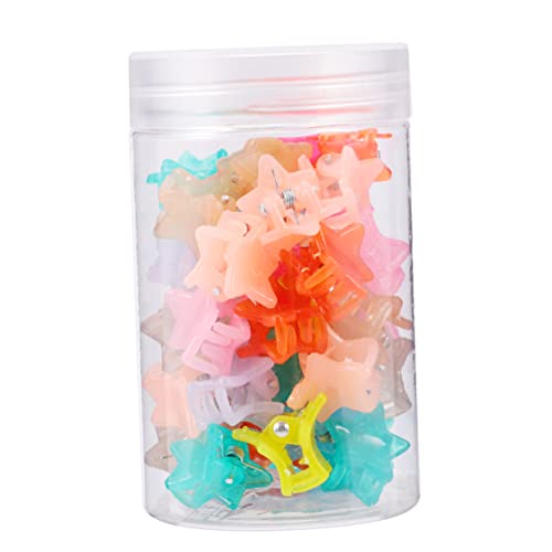 SWOOMEY 40 Stück Kleiner Haarklammern Für Kinder Schöne Haarnadeln in Sternform Leichte Und Langlebige Haarklammern Für Mädchen Für Tägliche Nutzung Und Besondere Anlässe von SWOOMEY