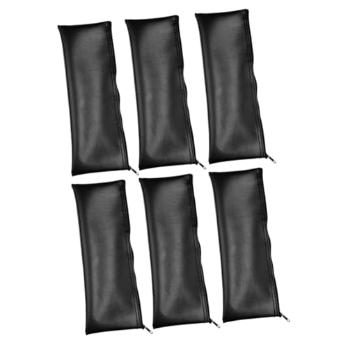 SWOOMEY 6stücke Mikrofon Aufbewahrungstaschen Zipper Microphone Case Handheld Mikrofon Organizer Schutz Gegen Stöße Und Für Musiker Und Performer von SWOOMEY