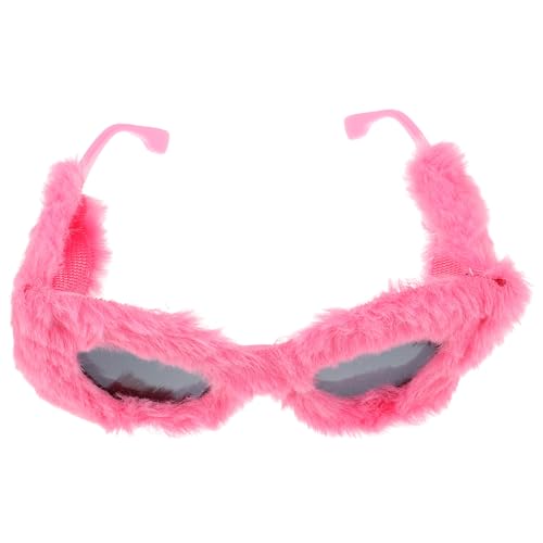 SWOOMEY Flauschige Cat Eye Sonnenbrille für Damen Lustige Vintage Sonnenbrille für Partys Festivals und Cosplay Leichte und Stylische Accessoires für Unvergessliche SWOOMEY Flauschige Cat Eye Sonnenbrille für Damen Lustige Vintage Sonnenbrille für Partys Festivals und Cosplay Leichte und Stylische Accessoires für Unvergessliche von SWOOMEY