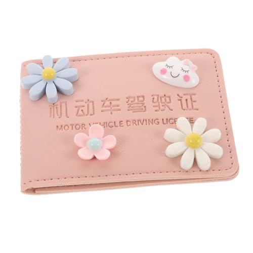 SWOOMEY Führerscheinhülle Für Auto Führerschein Ausweis Halter Kartenhülle Kartenhalter Versicherungsscheinbehälter Mehrzweck Aufbewahrungshalter von SWOOMEY