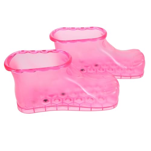 SWOOMEY Fußbad Schuhe PVC Hochschaft Fußsoak Für Männer Frauen Fußpflege Entspannung Zuhause Fußbad Behälter Sanft Strapazierfähig Komfortabel von SWOOMEY