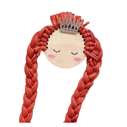 SWOOMEY Haarspangen Organizer für Mädchen Wandbehang Haarschleifenhalter Sicherem Holz Dekorativer Haarschmuck Aufbewahrung für Kinderzimmer SWOOMEY Haarspangen Organizer für Mädchen Wandbehang Haarschleifenhalter Sicherem Holz Dekorativer Haarschmuck Aufbewahrung für Kinderzimmer von SWOOMEY