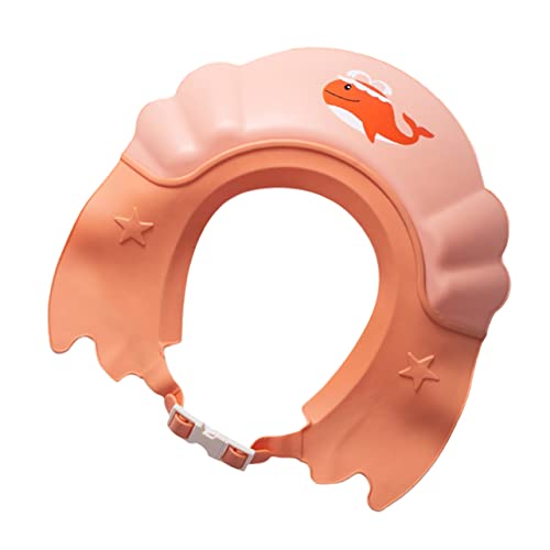 SWOOMEY Haarwaschhut für Kleinkinder Verstellbar Duschhaube für Babys Schutz vor Shampoo und Wasser von SWOOMEY