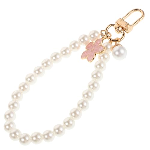 SWOOMEY Handgefertigter Diy Perlen Handy Anhänger Multifunktionale Schlüsselanhänger Taschenketten für Frauen Individuelles Design Stilvolles Zubehör für Handtaschen Mehr von SWOOMEY