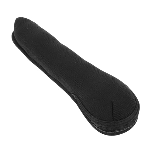 SWOOMEY Mikrofontasche Messenger Bag Gepäckanhänger Für Koffer Mikrofonständer Mikrofonflagge Umhängetasche Laptoptasche Mini Mikrofonhalter Schwarzes 600D Twill Nylongewebe von SWOOMEY