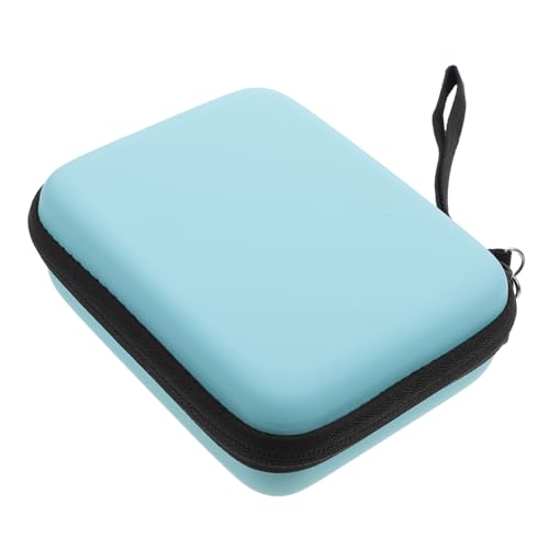 SWOOMEY Plektrum Tasche Gitarrenplektren Aufbewahrungsbehälter Leicht Robust Tragbar Organizer Lagerung Kleine Teile Haltbar von SWOOMEY