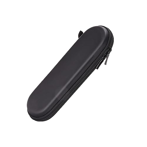 SWOOMEY Touch Screen Stiftetui Für Pencil Tragetasche Mit Kabelhalter Abnehmbarem Schwamm Und Reißverschluss Für Optimalen Schutz Und Aufbewahrung Schwarz von SWOOMEY