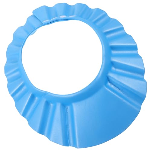 SWOOMEY Verstellbare Duschhaube Wasserdichter Haarwaschschutz für Schützt Ohren und Augen Beim Baden Leichtem Material für Junge Mädchen und Kleinkinder von SWOOMEY