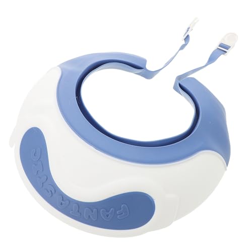 SWOOMEY Verstellbarer Junge Mädchen-haarwaschschutz Haube Zum Haarewaschen Für Kleinkinder Shampoo-kappe Aus Weichem Ohrenschutzkappe Für Junge Mädchen Abnehmbar Und Wiederverwendbar von SWOOMEY