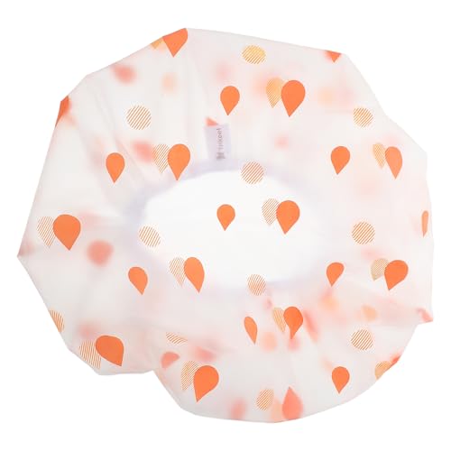 SWOOMEY Wasserdichte Duschhaube Mit Cartoon-design Für Erwachsene Und Junge Mädchen Verstellbare Badekappe Aus Weichem Frosted Für Bad Spa Und Salon Leicht Zu Verstauen Und Bequem Zu von SWOOMEY