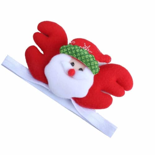 SWOOMEY Weihnachtsstirnbänder Für Babys Haarbänder Für Babys Kopfbedeckung Kinder Haargummis Baby-haargummi Haargummis Für Kinder Weihnachtshaarband Tiara Ältere Stirnband Weihnachten von SWOOMEY