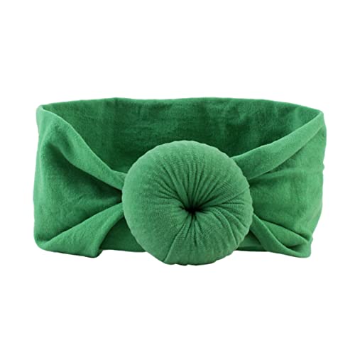 SWOOMEY kopftuch stirnband kopfband geburtstags mitbringsel Deep Green Headband Casual Wear Headband haarschmuck Baumwollstirnbänder stirnbänder Handbuch Strümpfe Kind von SWOOMEY