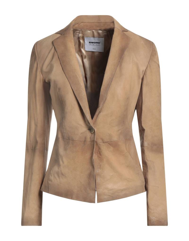 SWORD 6.6.44 Blazer Damen Khaki von SWORD 6.6.44