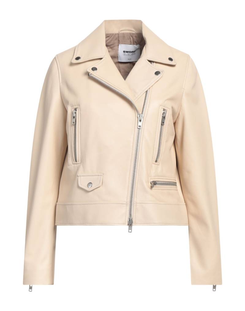 SWORD 6.6.44 Jacke & Anorak Damen Cremeweiß von SWORD 6.6.44