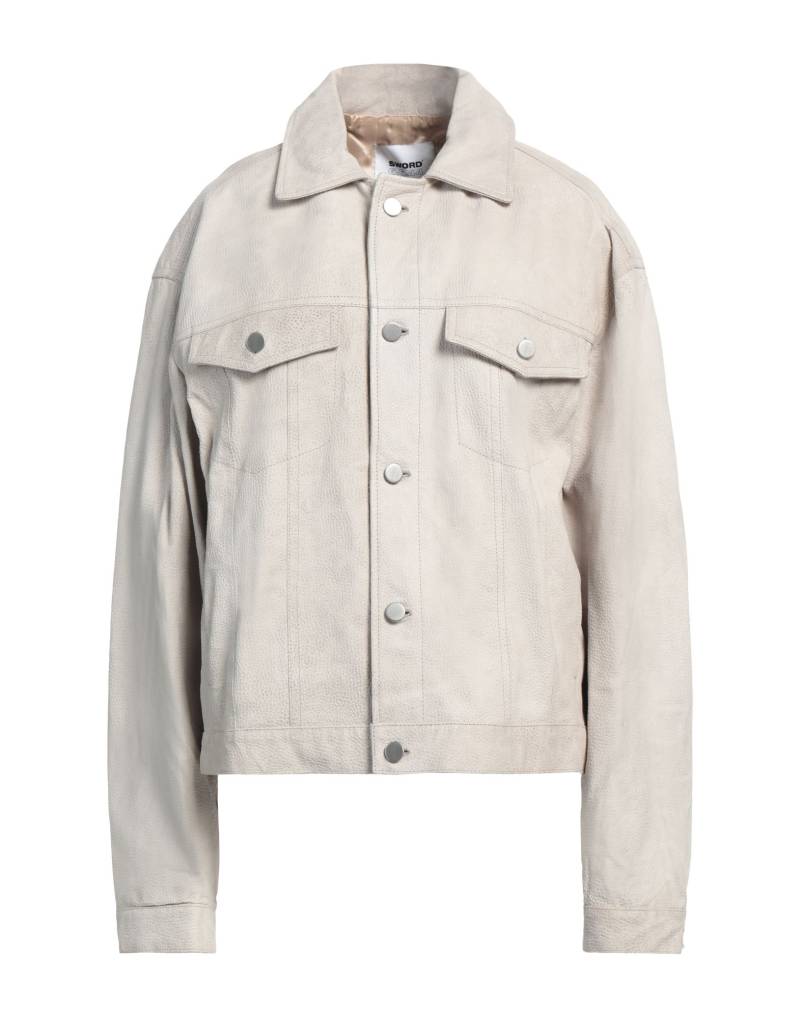 SWORD 6.6.44 Jacke & Anorak Damen Off white von SWORD 6.6.44