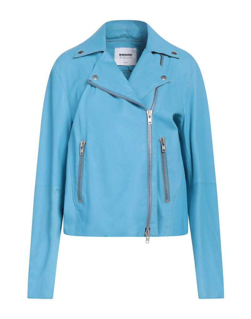 SWORD 6.6.44 Jacke & Anorak Damen Hellblau von SWORD 6.6.44