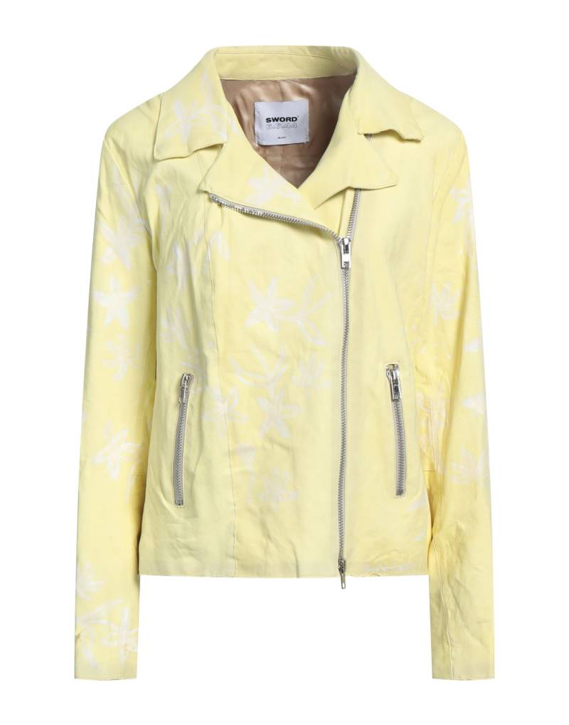 SWORD 6.6.44 Jacke & Anorak Damen Pastellgelb von SWORD 6.6.44