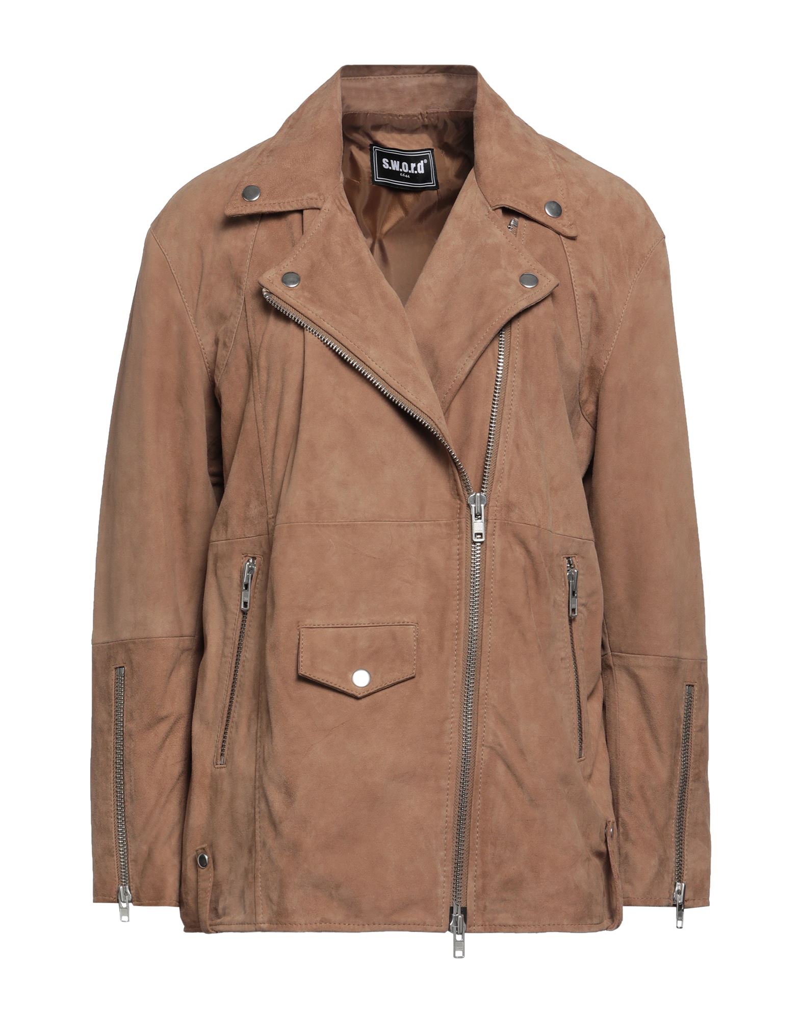SWORD 6.6.44 Jacke & Anorak Damen Kamel SWORD 6.6.44 Jacke & Anorak Damen Kamel von SWORD 6.6.44