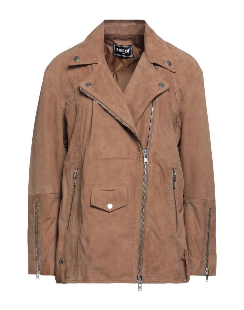 SWORD 6.6.44 Jacke & Anorak Damen Kamel von SWORD 6.6.44