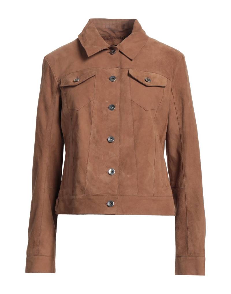 SWORD 6.6.44 Jacke & Anorak Damen Kamel von SWORD 6.6.44