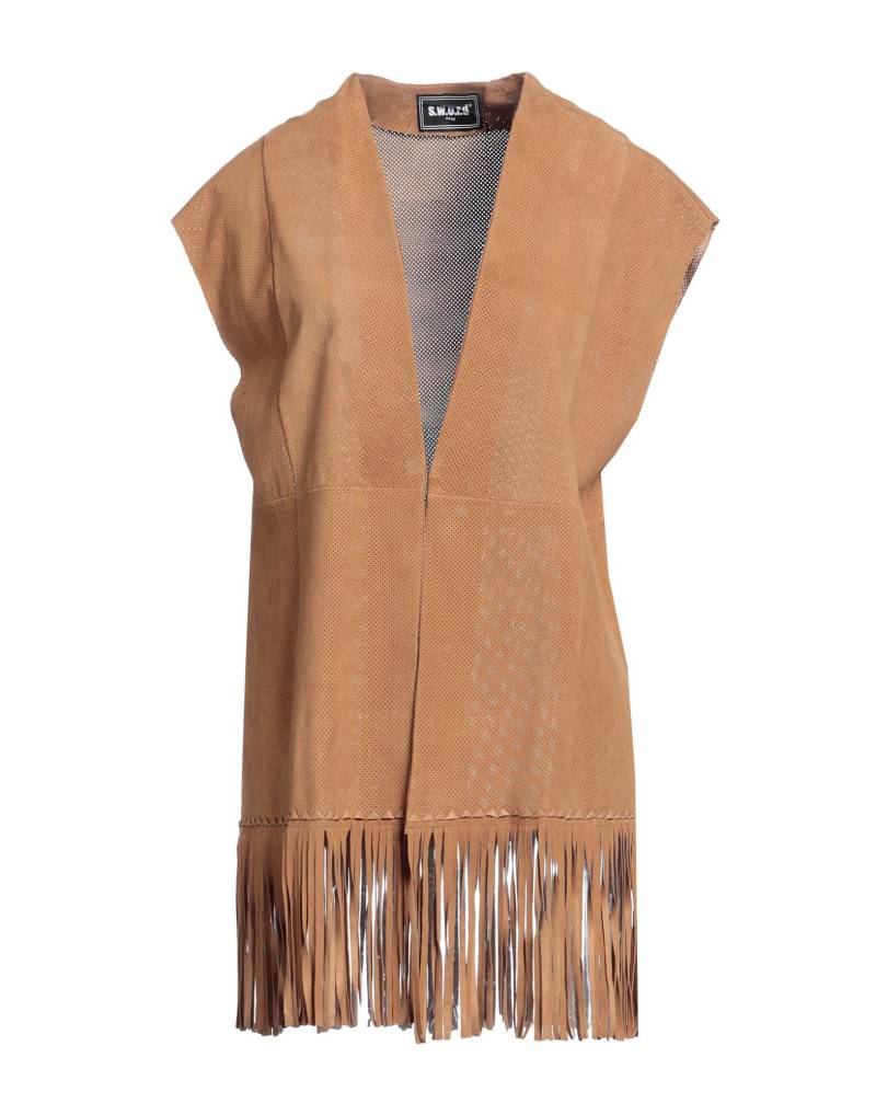 SWORD 6.6.44 Jacke, Mantel & Trenchcoat Damen Kamel von SWORD 6.6.44