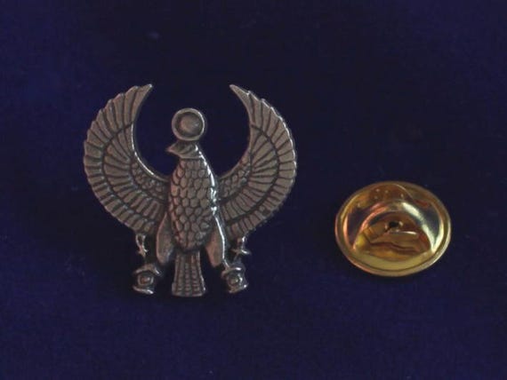 Phoenix Symbol Der Unsterblichkeit Zinn Anstecknadel Mit Geschenk-Beutel von SWORLDesigns
