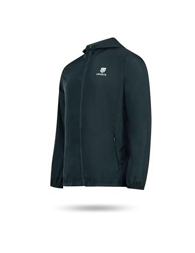 SWORTS Fly Windbreaker Herren · Performance Laufjacke Sommer · Wind & Wasserabweisend · Ultraleichte Funktionsjacke von SWORTS