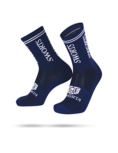 SWORTS Hybrid Kompressionssocken Kurz I Belüftende Sommer Laufsocken für Frische Füße (Compression Socks) von SWORTS