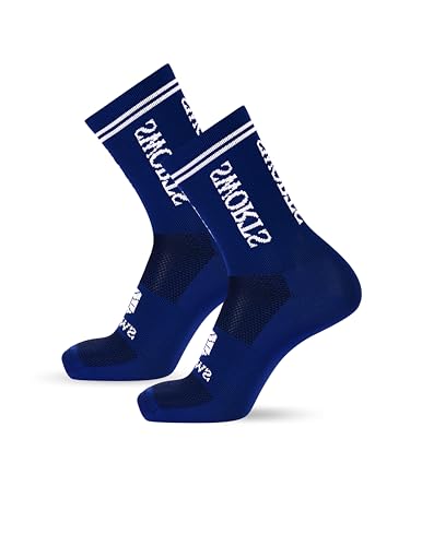 SWORTS HYBRID COMPRESS SOCKS I Belüftende Laufsocken mit Leichter Kompression (Unisex Running Socks) von SWORTS