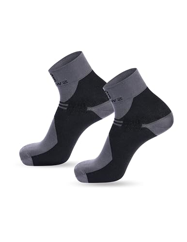 SWORTS Vital Kompressionssocken Kurz · Plantarfasziitis Socks Fersensporn · Unisex Kompressionsstrümpfe · Für Alltag & Sport von SWORTS