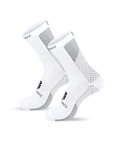 SWORTS X-LIGHT COMPRESS SOCKS I Ultradünne Sport Kompressionssocken mit Mesh (Unisex Running Socks) von SWORTS