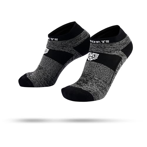 SWORTS ANKLE COMPRESS SOCKS I Unsichtbare Kompressionssocken mit Blasenschutz (Kompressions Laufsocken) von SWORTS