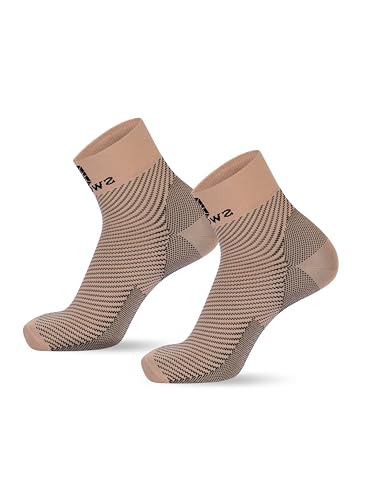 SWORTS Vital Kompressionssocken Kurz · Plantarfasziitis Socks Fersensporn · Unisex Kompressionsstrümpfe · Für Alltag & Sport von SWORTS