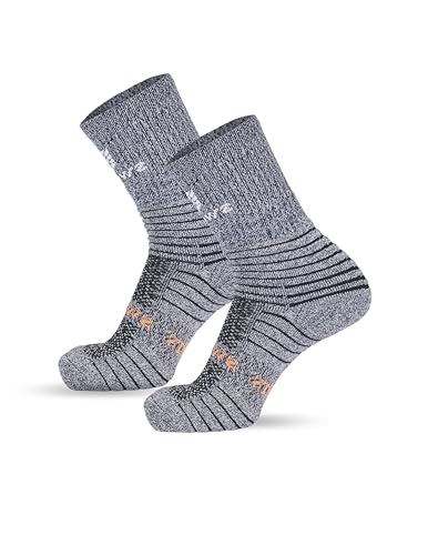 SWORTS Cushion Running Socks I Warme Wintersport Strümpfe mit Polsterung (Kompressions Laufsocken) von SWORTS