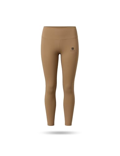 SWORTS Fuel Running Tights Damen · 7/8 Kompressions Laufhose · Winddicht & Sanfte Wärme · Wintersport Leggings von SWORTS