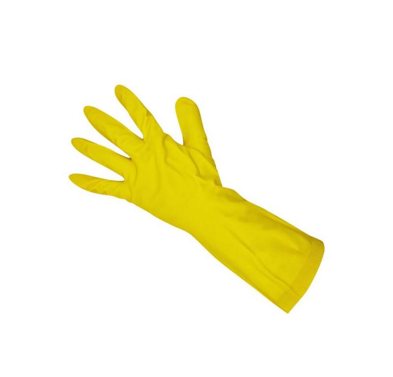 SWS Arbeitshandschuhe 10 Gummihandschuhe gelb Extra Groß 9 1/2 - 10 (RP) von SWS