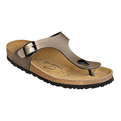 SWS Rio SynSoft Soft-Fußbett Metallic Sand Größe EU 37 Normal – Stilvoll von SWS
