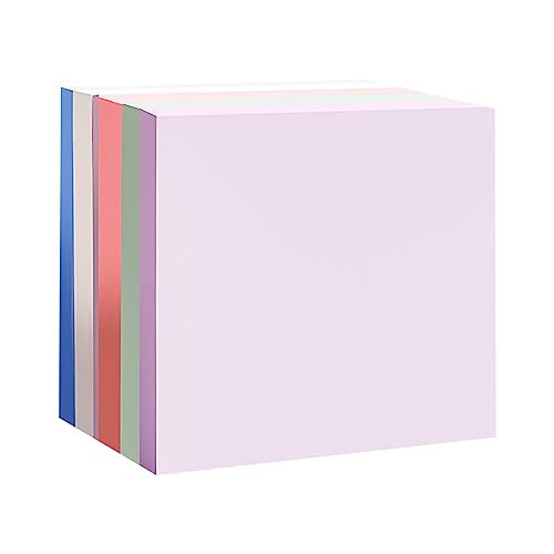 SWYSGS Sticky Notes 3x3 in Morandi Farben Super Sticking Power Memo Pads, starker Klebstoff, 400 Blätter SWYSGS Sticky Notes 3x3 in Morandi Farben Super Sticking Power Memo Pads, starker Klebstoff, 400 Blätter von SWYSGS