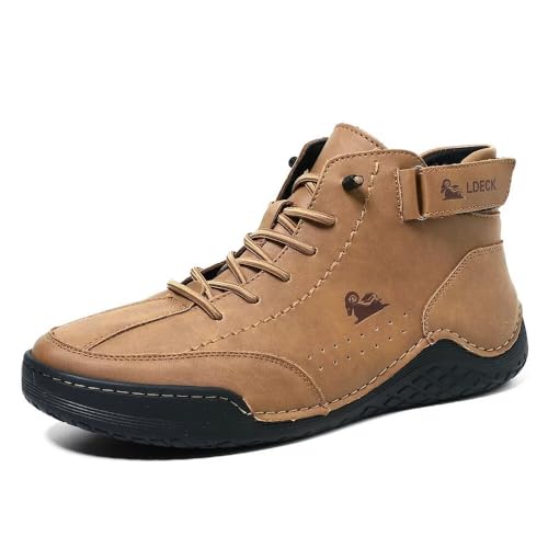 CLASSYMAN ORTHOPÄDISCHE Schuhe Schuhe Wiesel Italienisch Wildleder Stiefel Jona Elite Ultra-Bequeme Und rutschfeste Barfußschuhe Aus von SWZEC