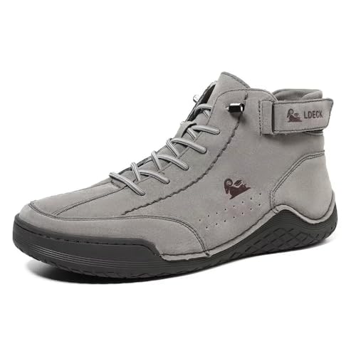 CLASSYMAN ORTHOPÄDISCHE Schuhe Schuhe Wiesel Italienisch Wildleder Stiefel Jona Elite Ultra-Bequeme Und rutschfeste Barfußschuhe Aus von SWZEC
