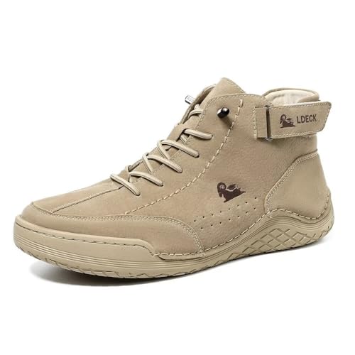 CLASSYMAN ORTHOPÄDISCHE Schuhe Schuhe Wiesel Italienisch Wildleder Stiefel Jona Elite Ultra-Bequeme Und rutschfeste Barfußschuhe Aus von SWZEC