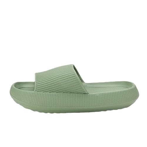 Cloud Slippers Original Cloud Slides Original Weiche Hausschuhe wie auf Wolken (Grün,36,37) von SWZEC