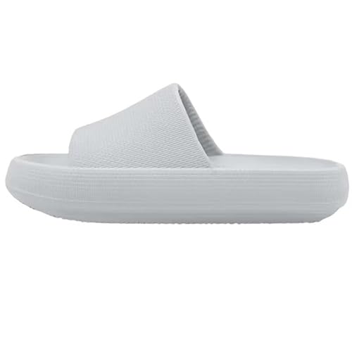 Cloudies Slippers Cloudies - Orthopädische Hausschuhe,Sommer Herren Damen Wolke Rutschfeste Badelatschen Hausschuhe Sommer Pantoletten Badeschlappen Indoor/Outdoor von SWZEC